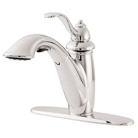 Pfister 8" Mount, Residential 1 or 3 Hole Kitchen Faucet LG532-7CC
